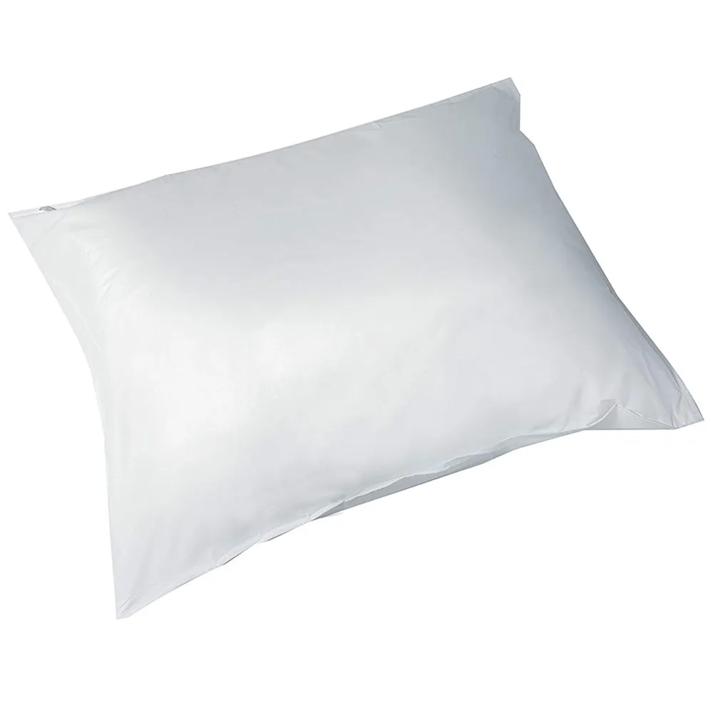 12 Deluxe Vinyl Waterproof Hypoallergenic Bed Bug Zipper Pillow Protector Covers