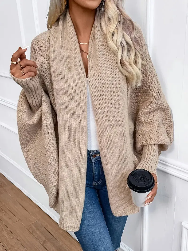 Aiza - Stylish Knitted Cardigan