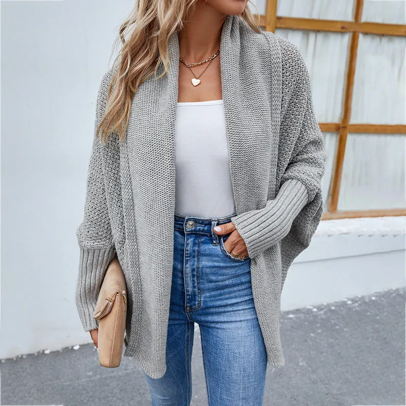 Aiza - Stylish Knitted Cardigan