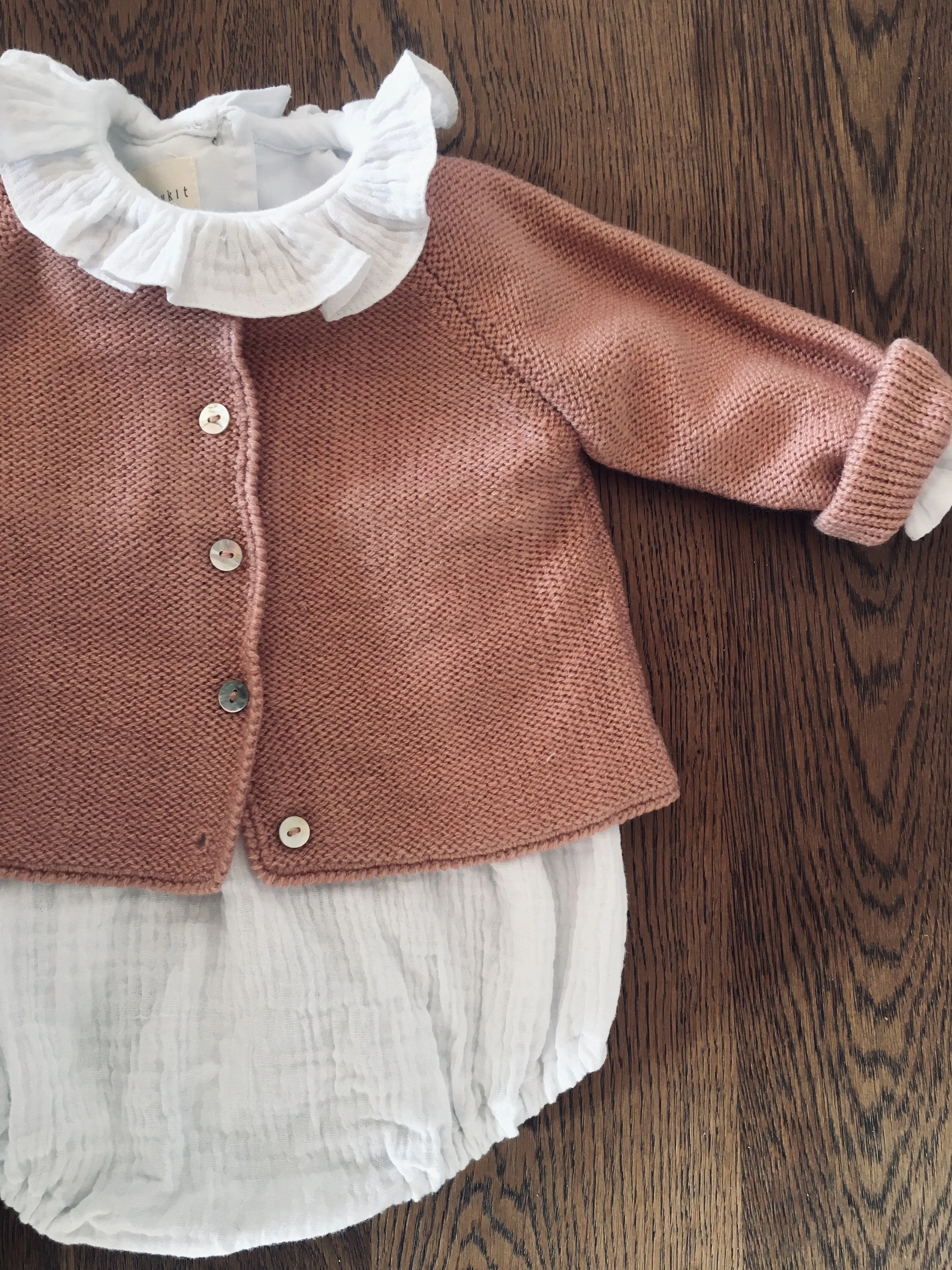 Amelia simple cardigan (pre-order)