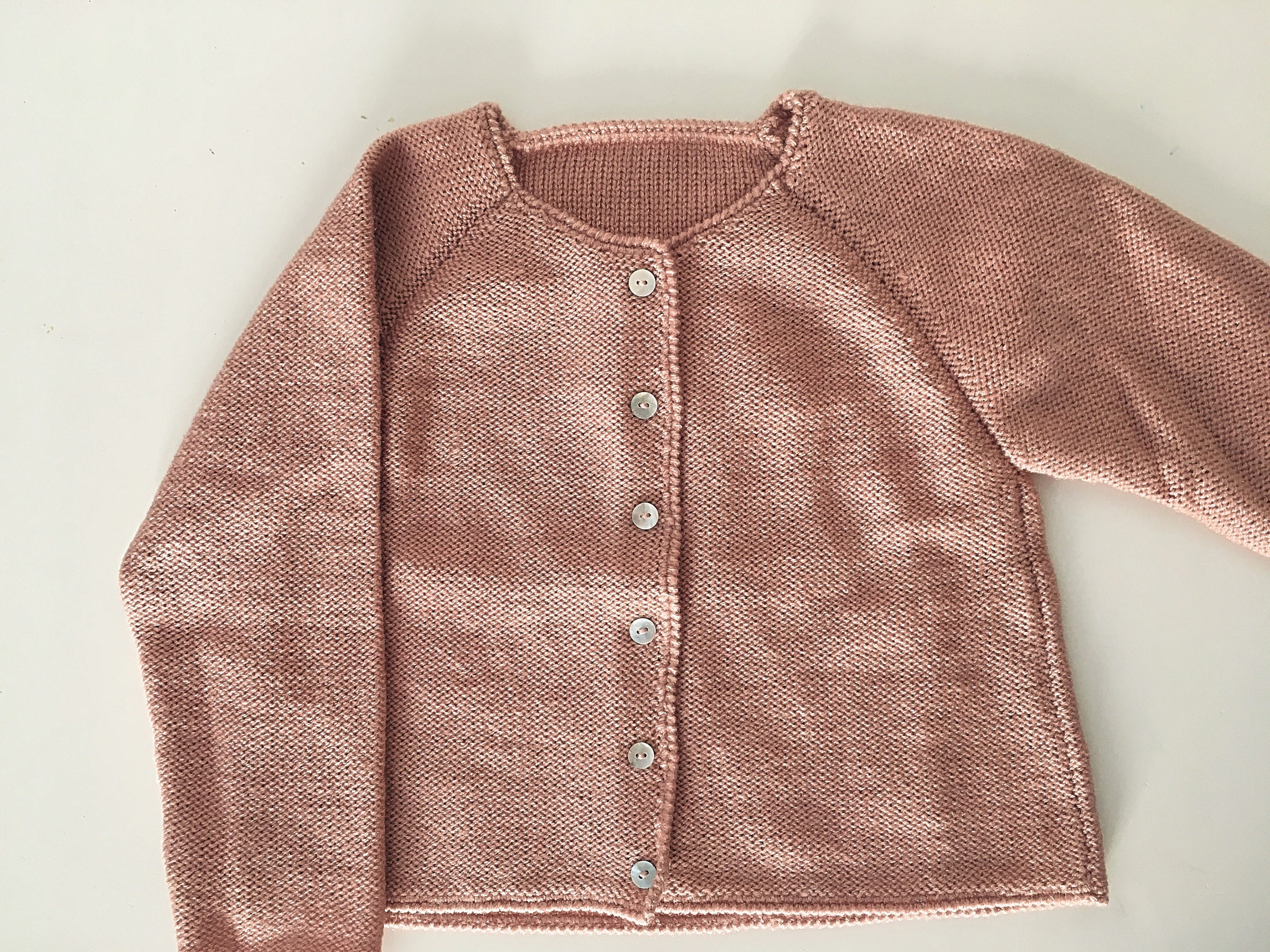 Amelia simple cardigan (pre-order)