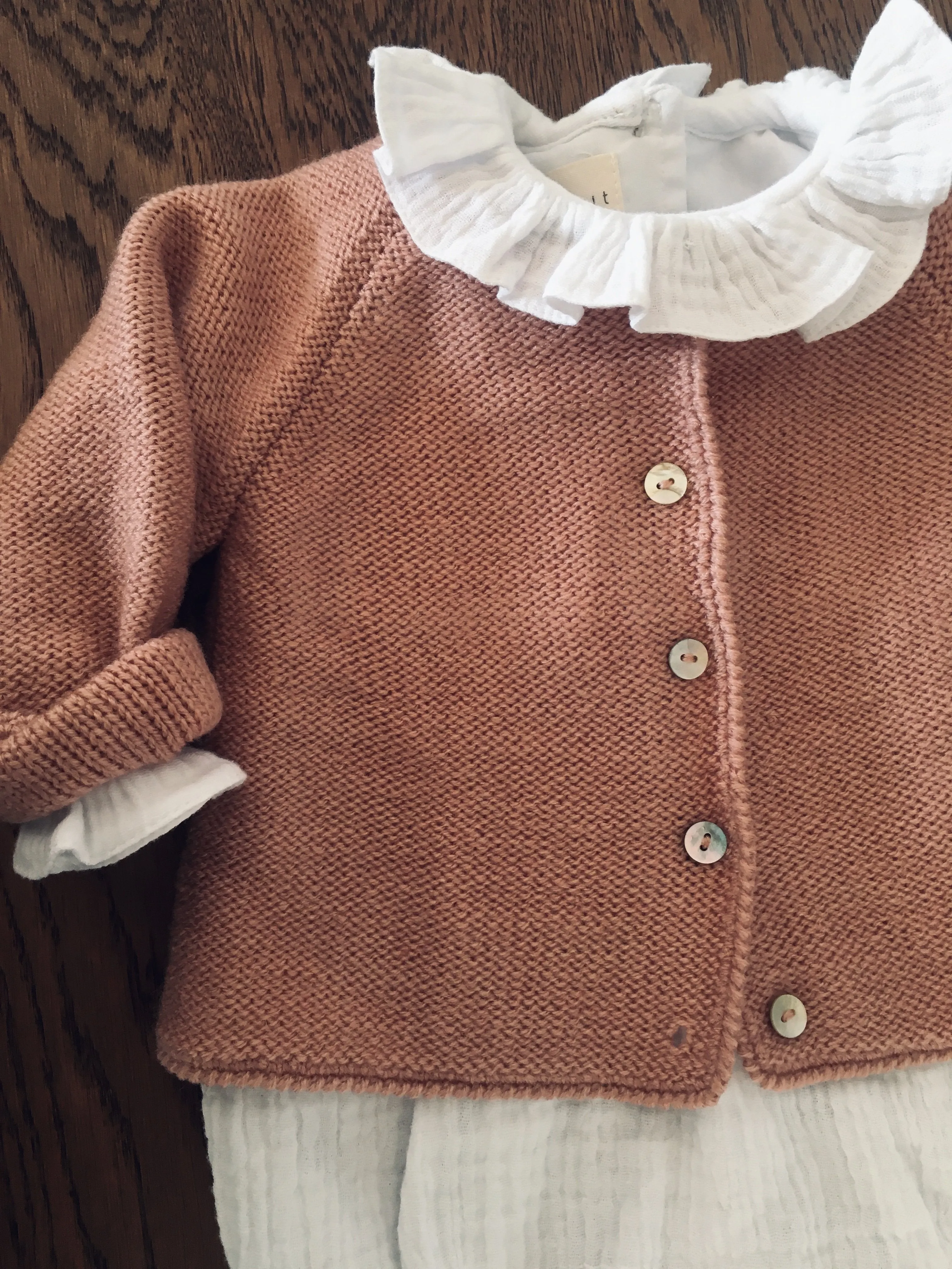 Amelia simple cardigan (pre-order)