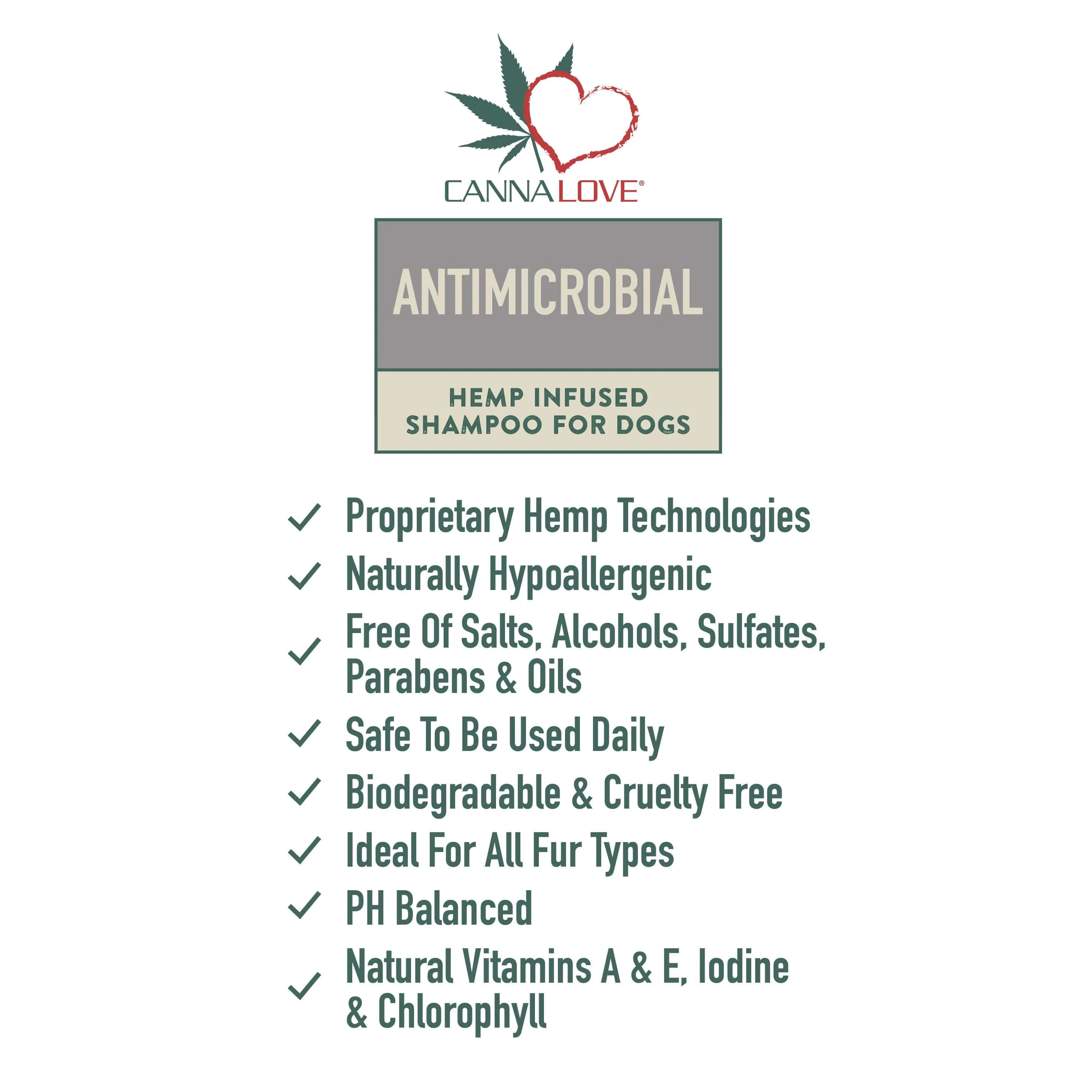 Antimicrobial Shampoo