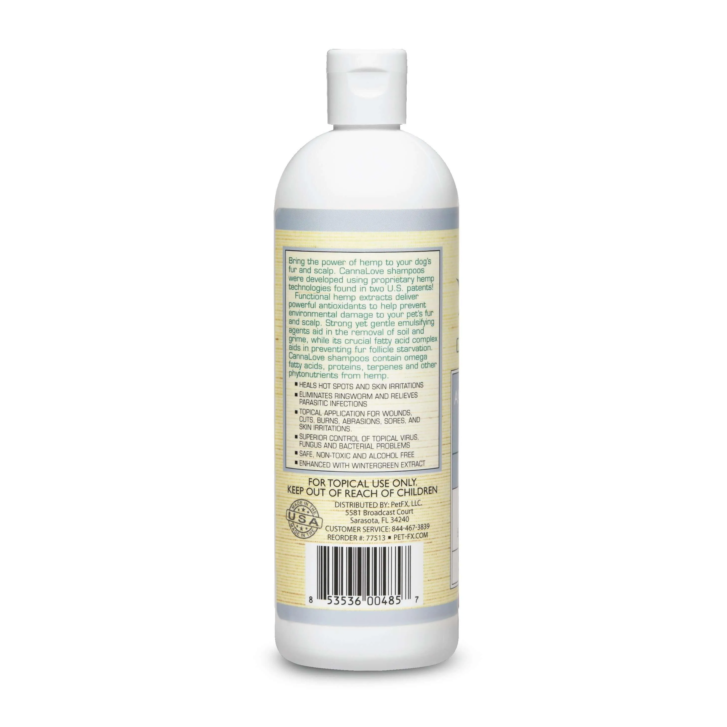 Antimicrobial Shampoo