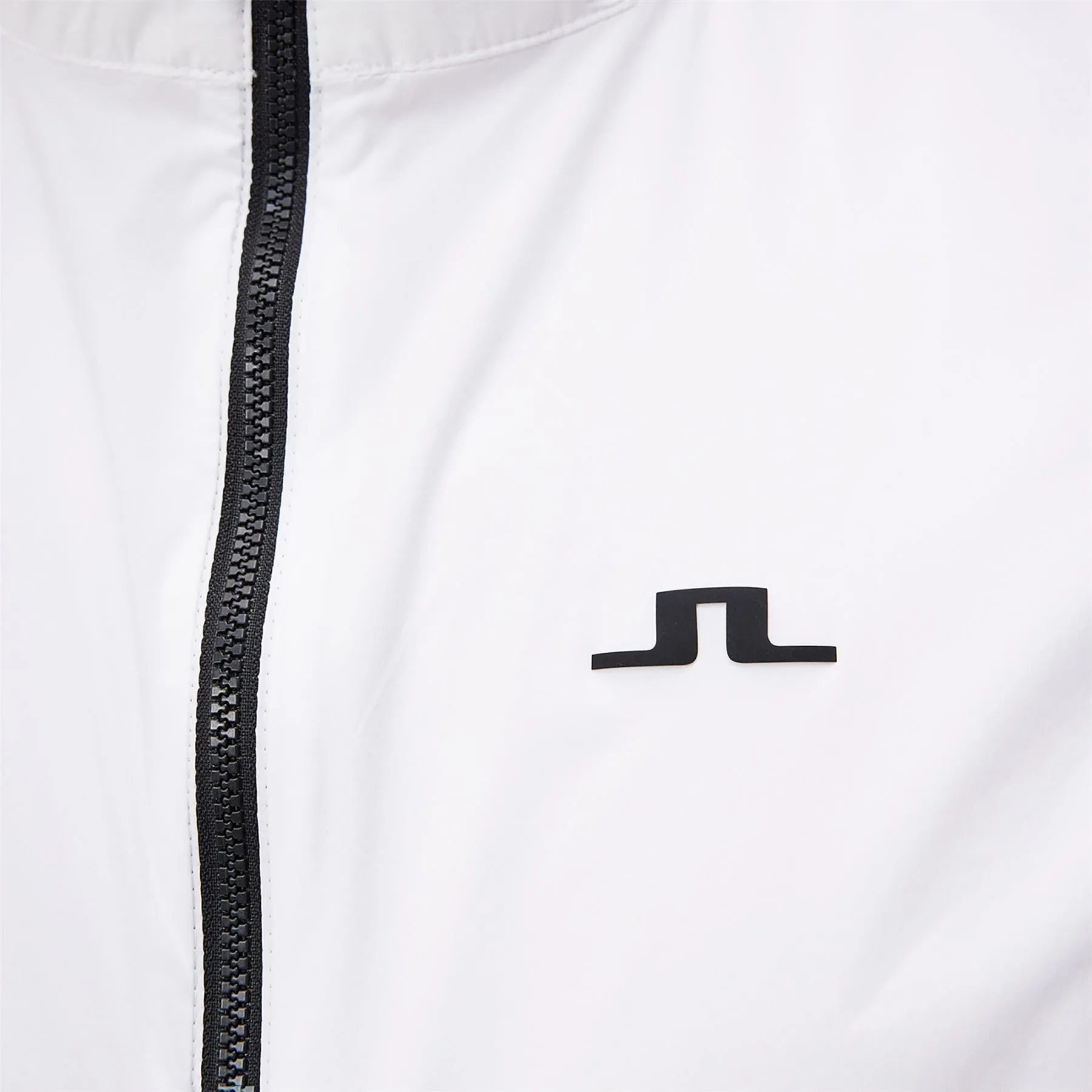 Ash Stretch Light Packable Gilet White - SS24