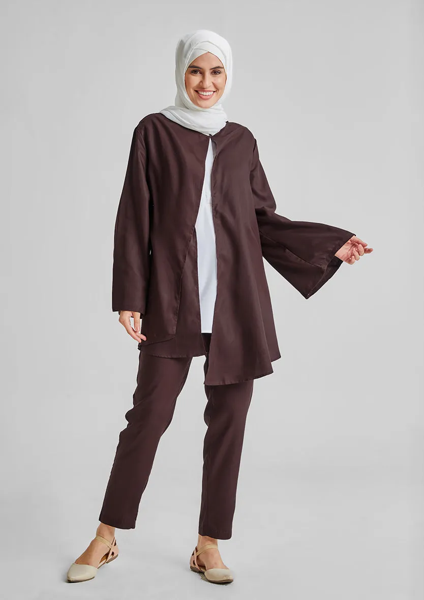 Asymmetric Cardigan-Tencel™