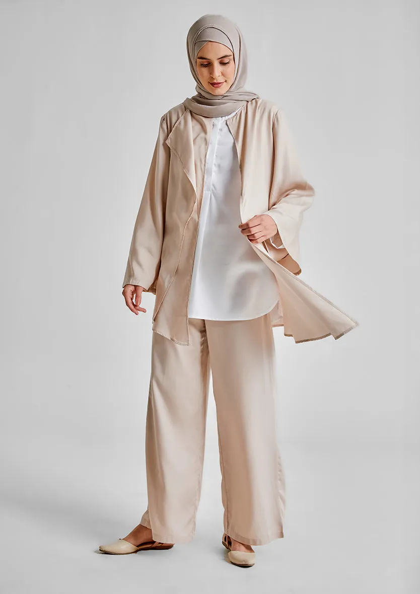 Asymmetric Cardigan-Tencel™