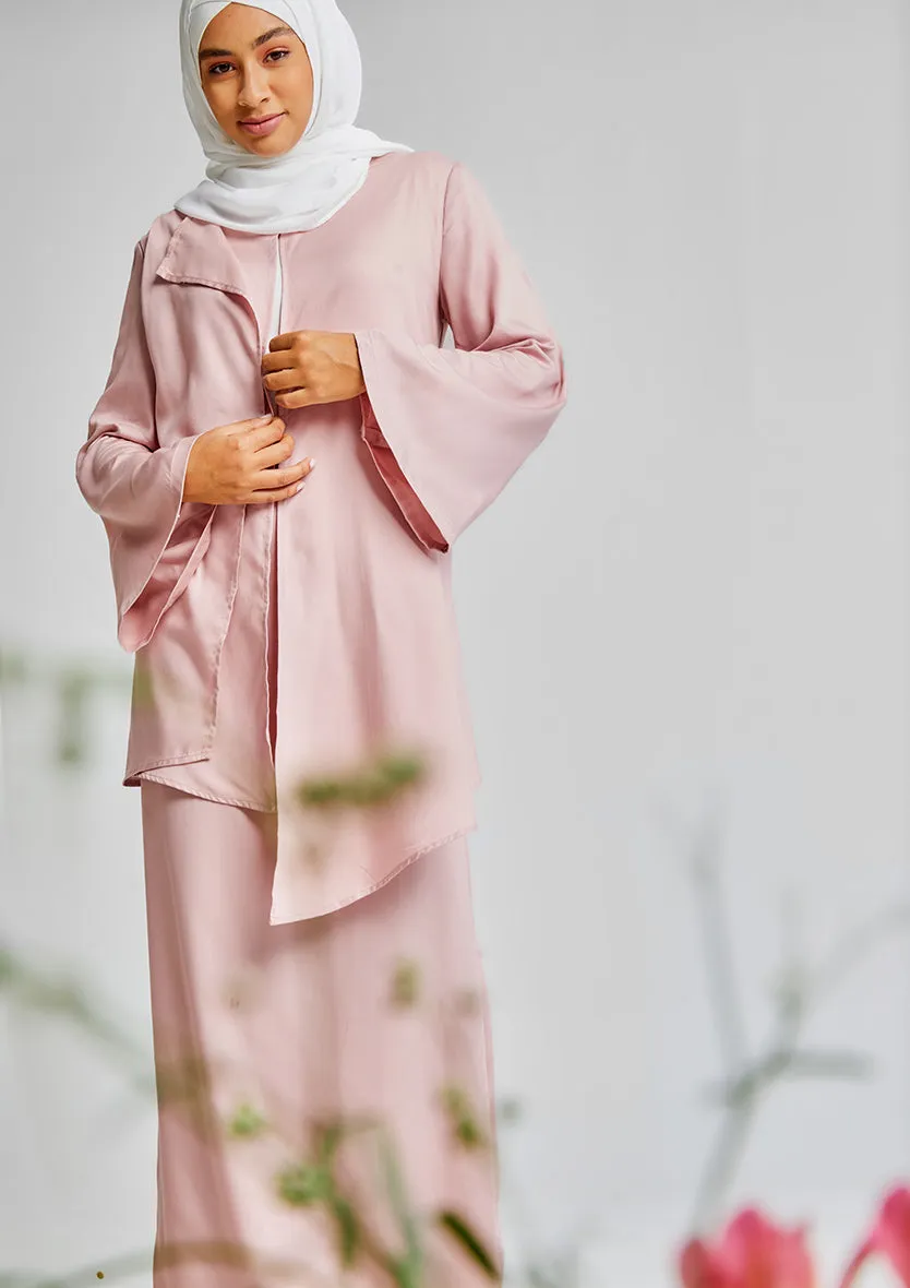 Asymmetric Cardigan-Tencel™
