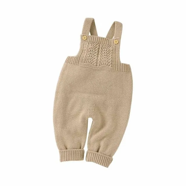 Baby Sleeveless Jumpsuit