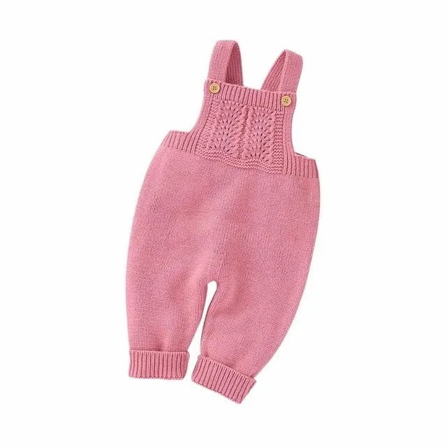 Baby Sleeveless Jumpsuit