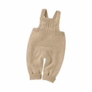 Baby Sleeveless Jumpsuit