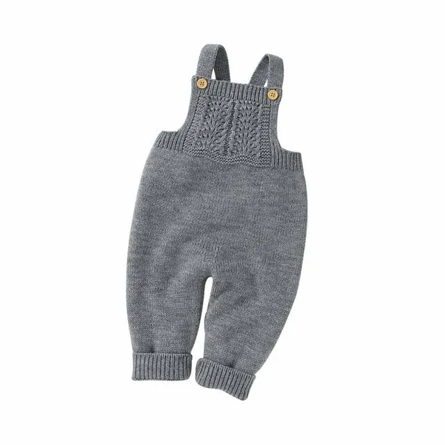 Baby Sleeveless Jumpsuit