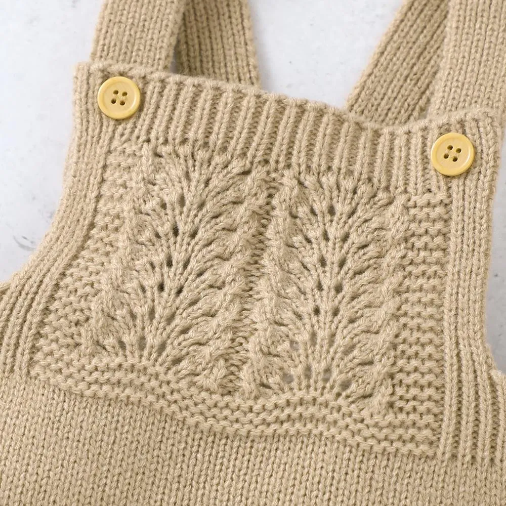 Baby Sleeveless Jumpsuit