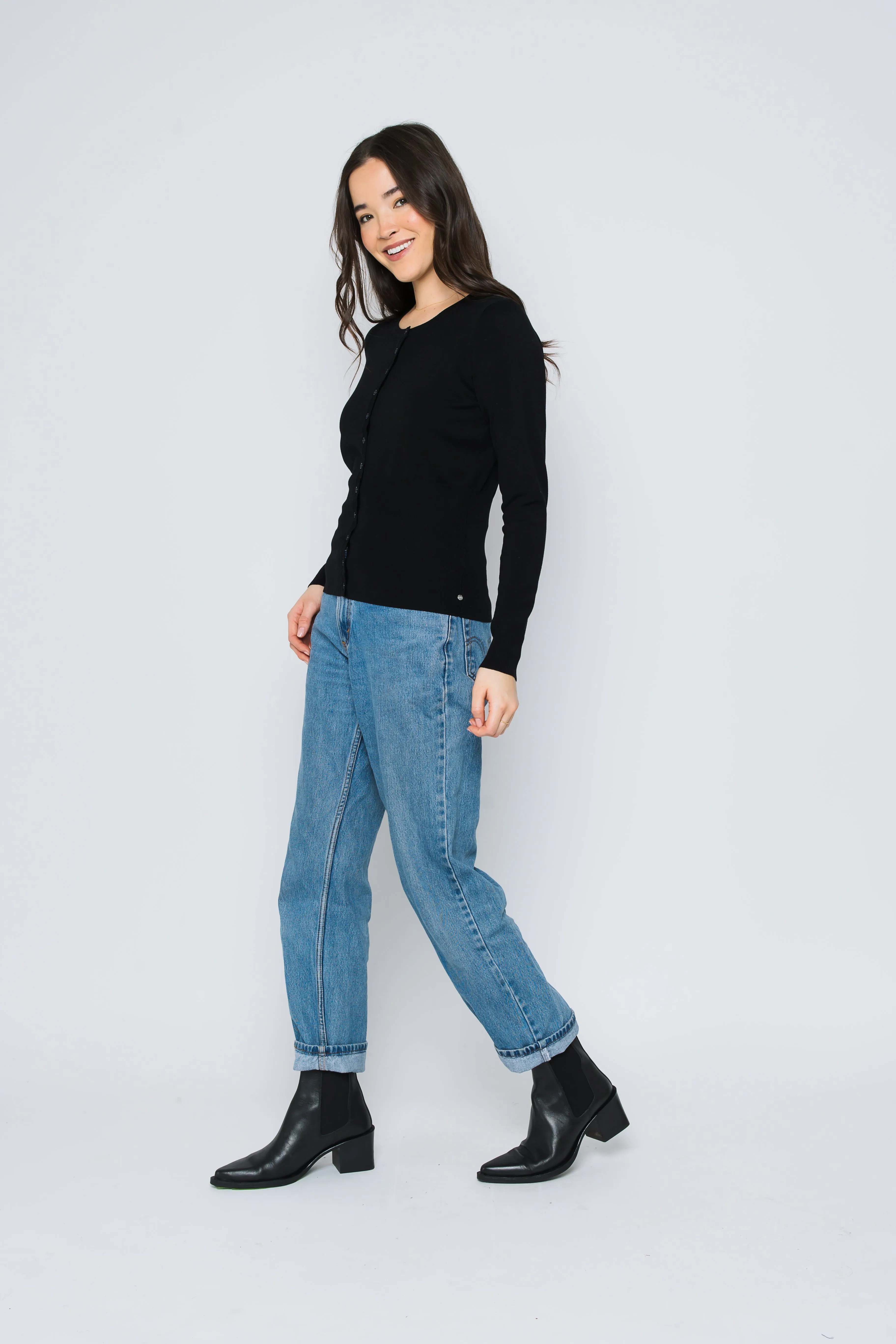 Brynn-Lightweight Cardi