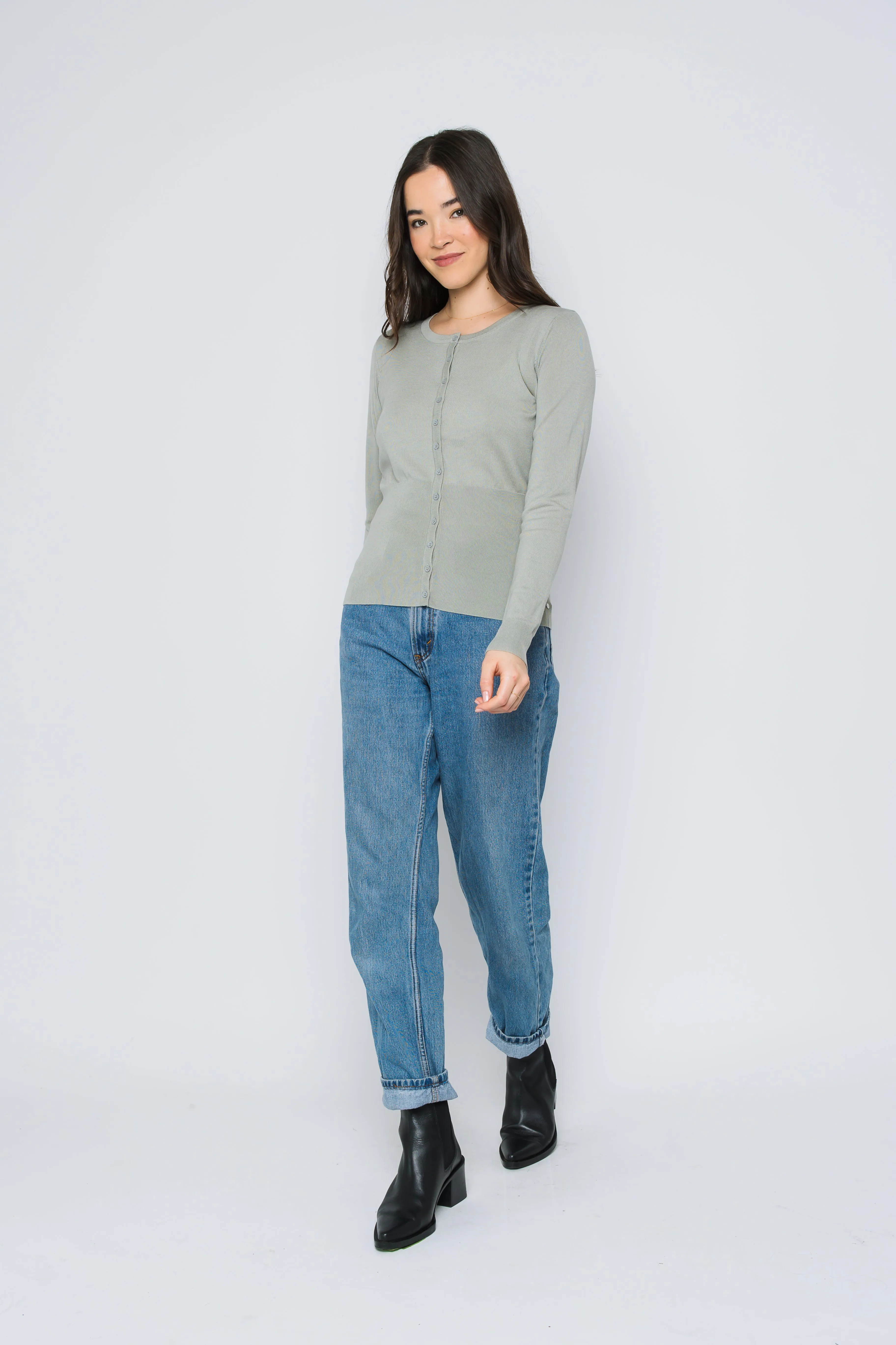 Brynn-Lightweight Cardi
