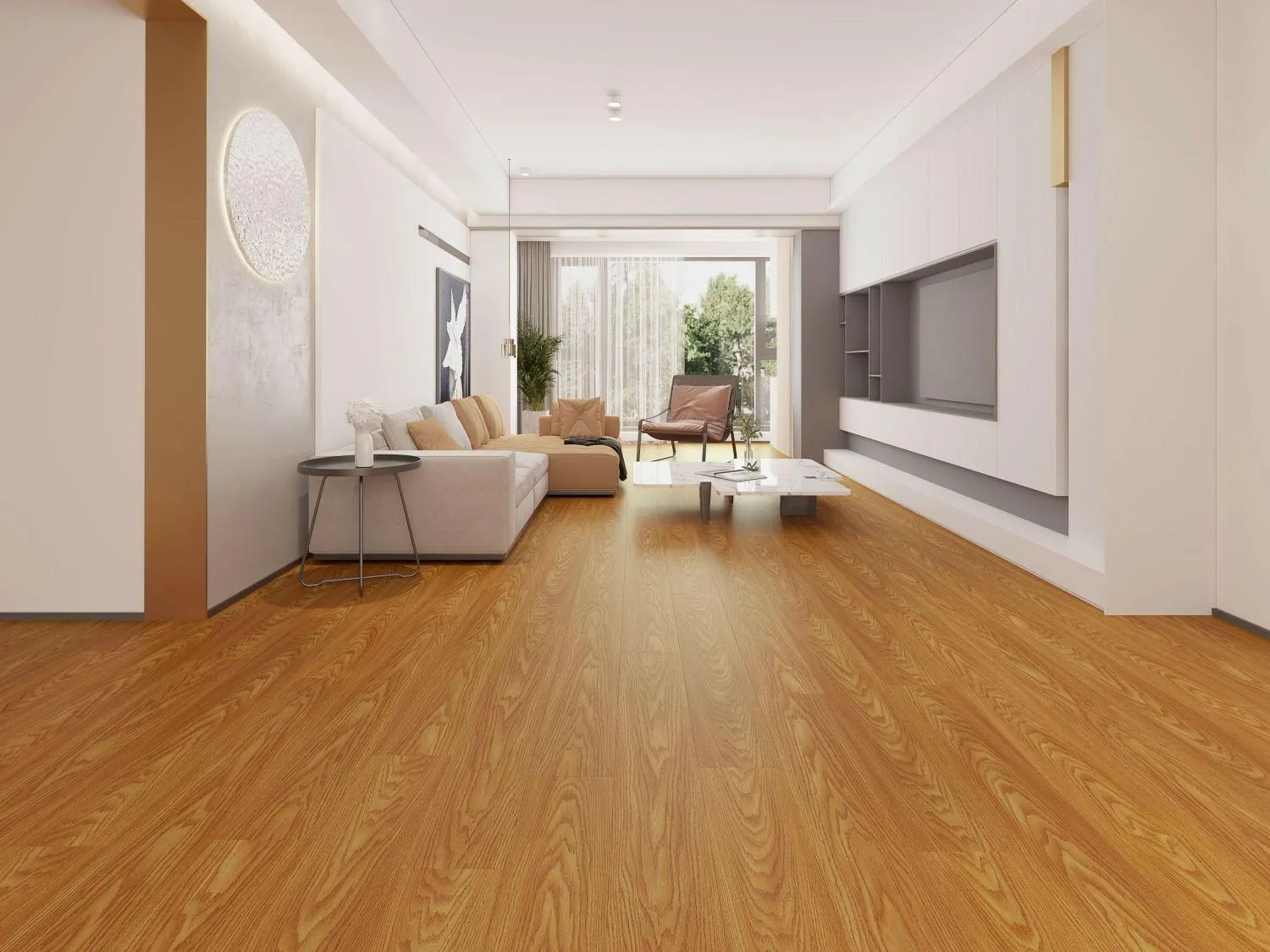 CABANA - PURELUX Bettan Series 14mm Laminate w/Underlay