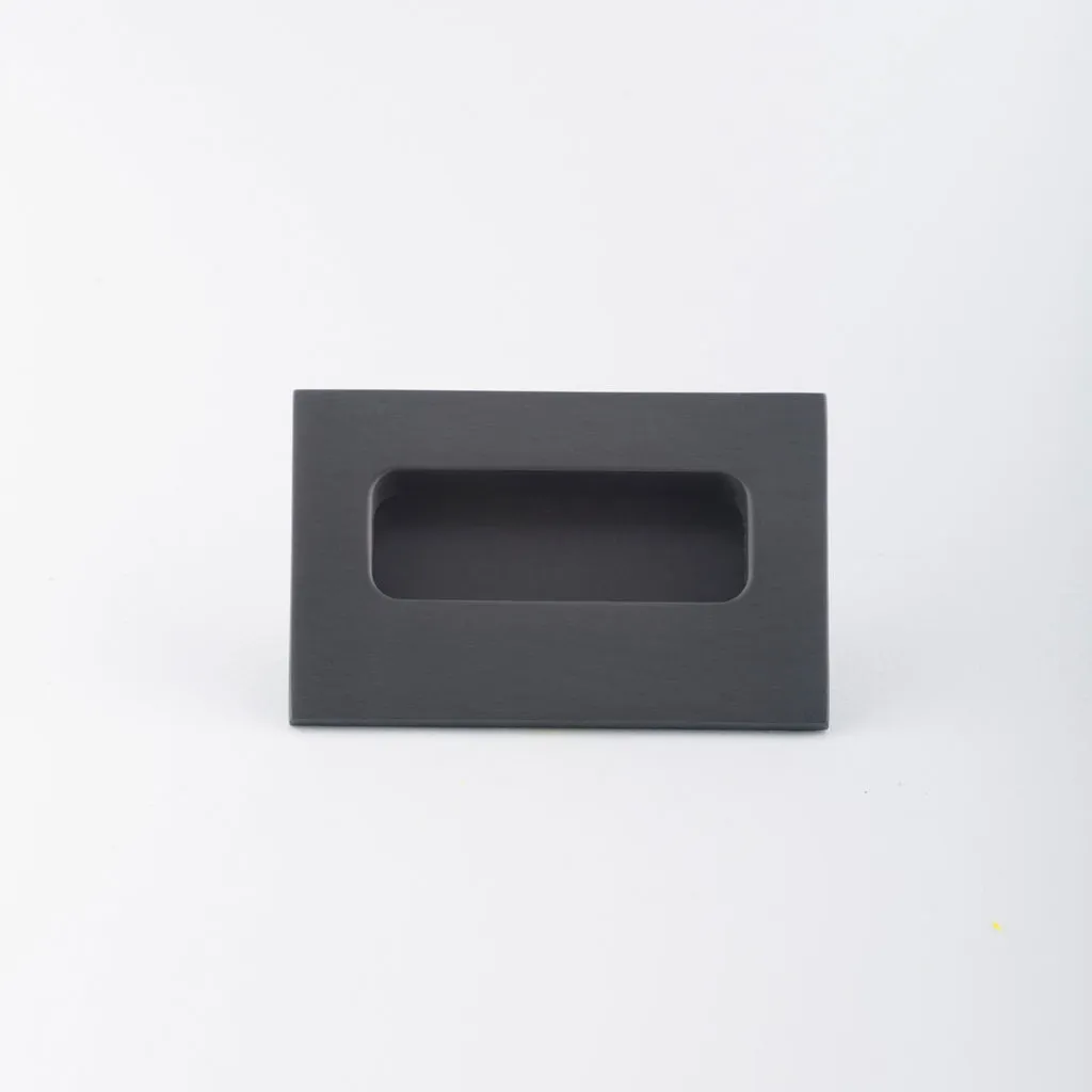 Charlie Flush Pull 340 Door and Cabinet
