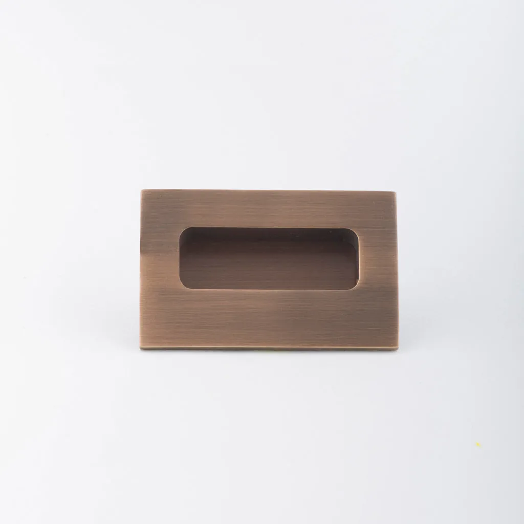 Charlie Flush Pull 340 Door and Cabinet