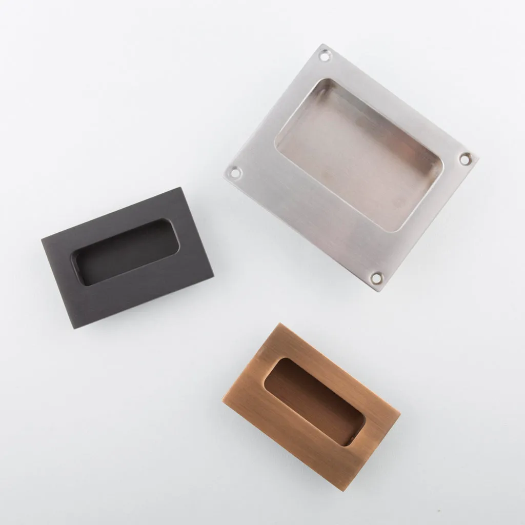 Charlie Flush Pull 340 Door and Cabinet