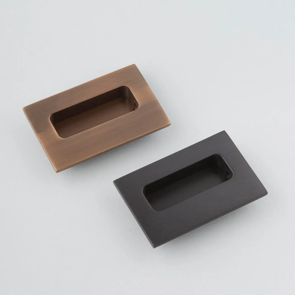 Charlie Flush Pull 340 Door and Cabinet