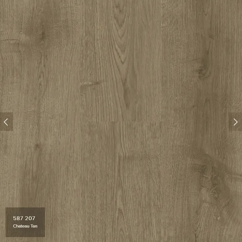 Chateau Tan 587 207- Nextfloor Botanica 587 Vinyl 6.5mm