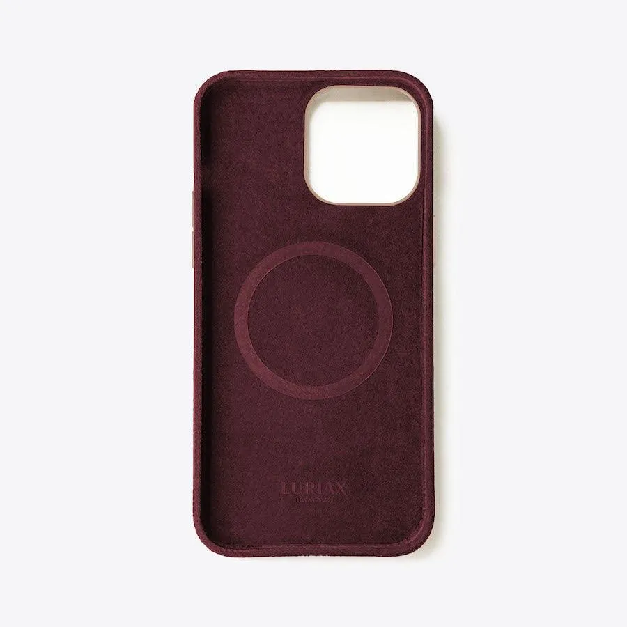 Classic iPhone Case - Bordeaux Rose