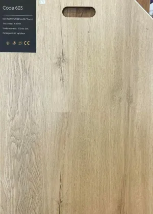 Code 603 - Woden Flooring SPC Vinyl 6mm Collection