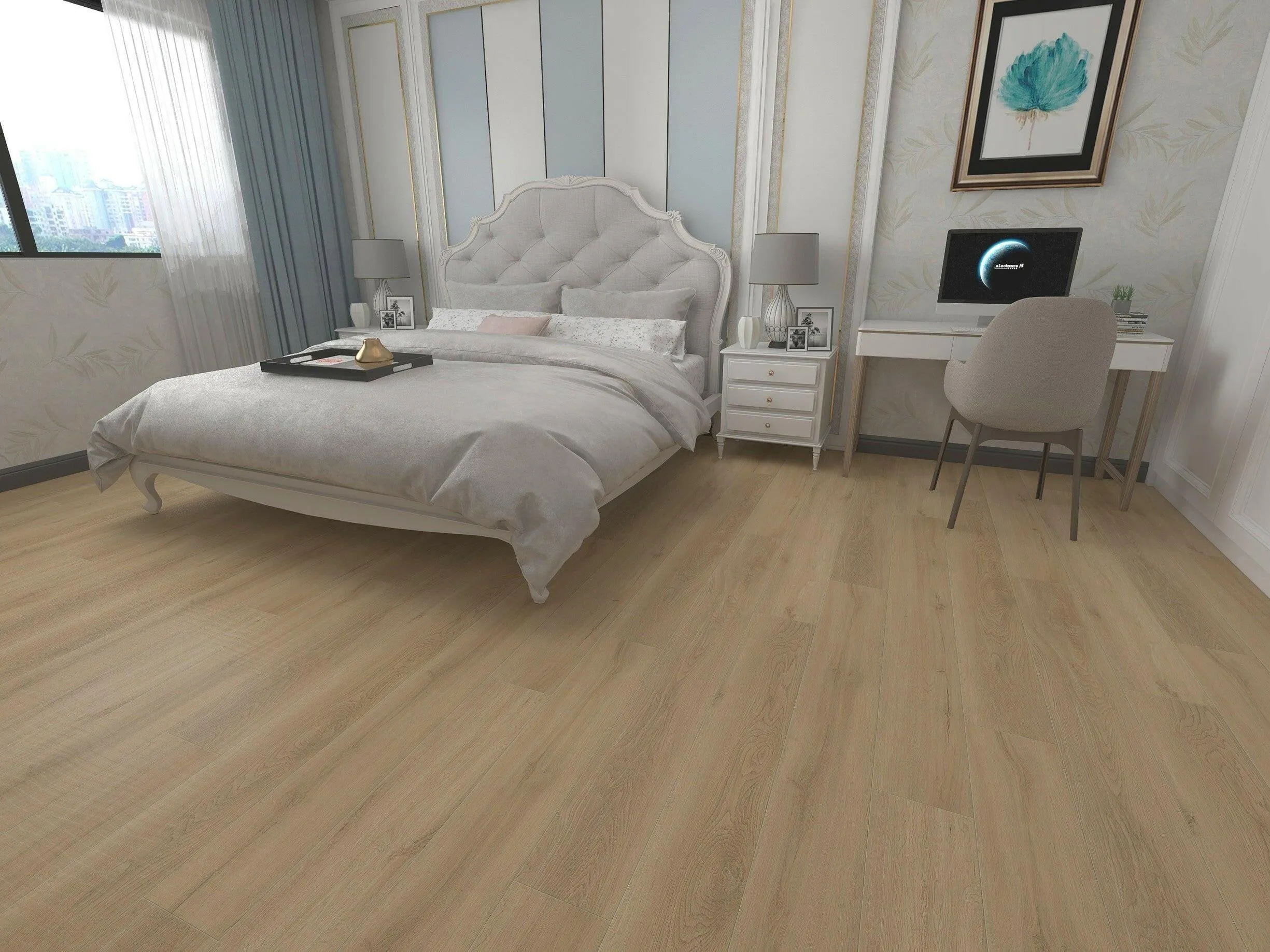 Code 603 - Woden Flooring SPC Vinyl 6mm Collection