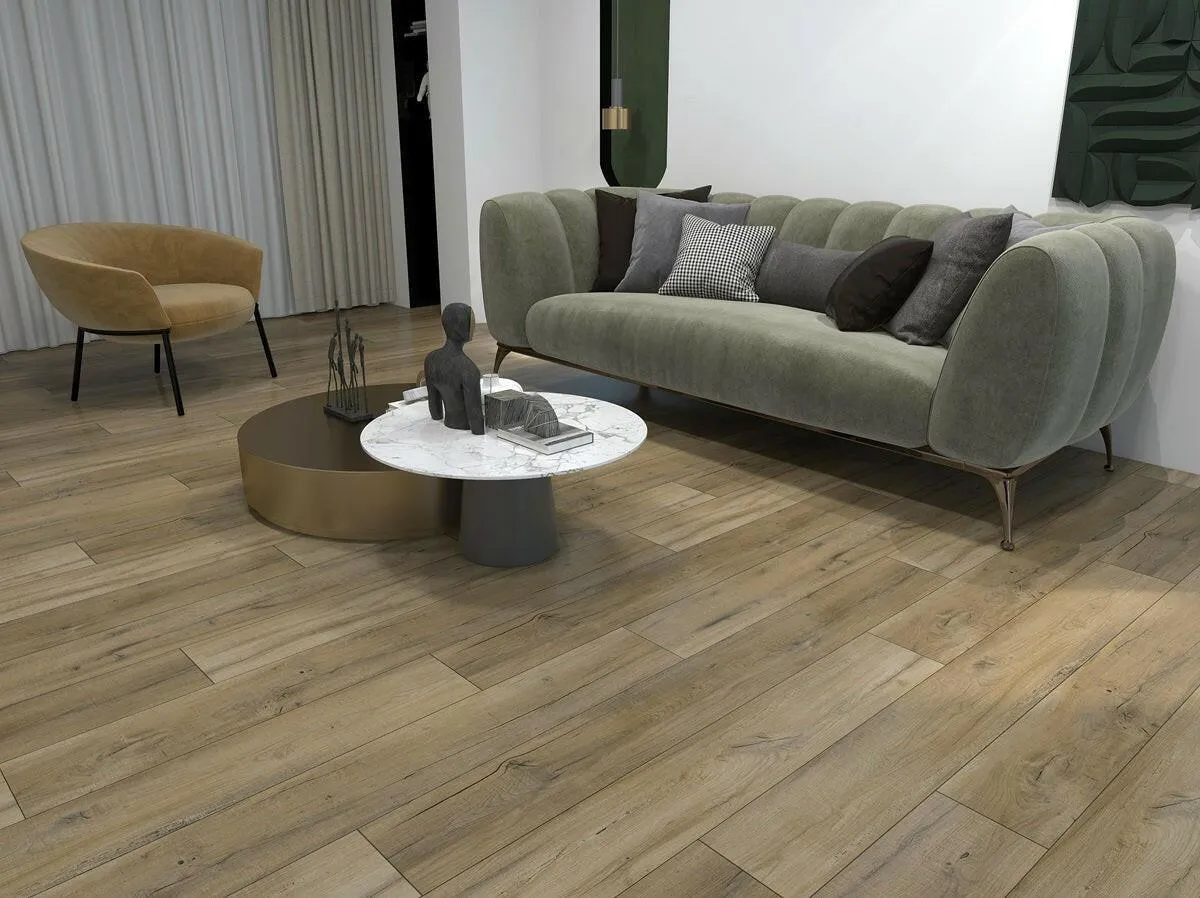 Code 604 - Woden Flooring SPC Vinyl 6mm Collection