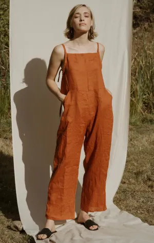 Common Stitch Wattlebird Jumpsuit Pattern 6-24