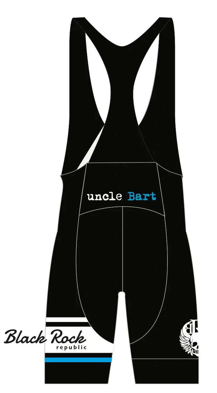Custom Pro Bib - Black Rock