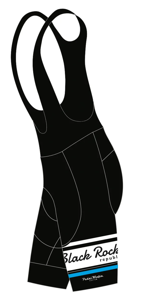 Custom Pro Bib - Black Rock