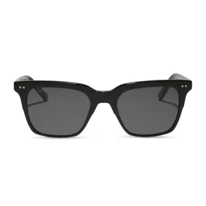 DIFF Billie Sunglasses - Polarized GREY SOLID