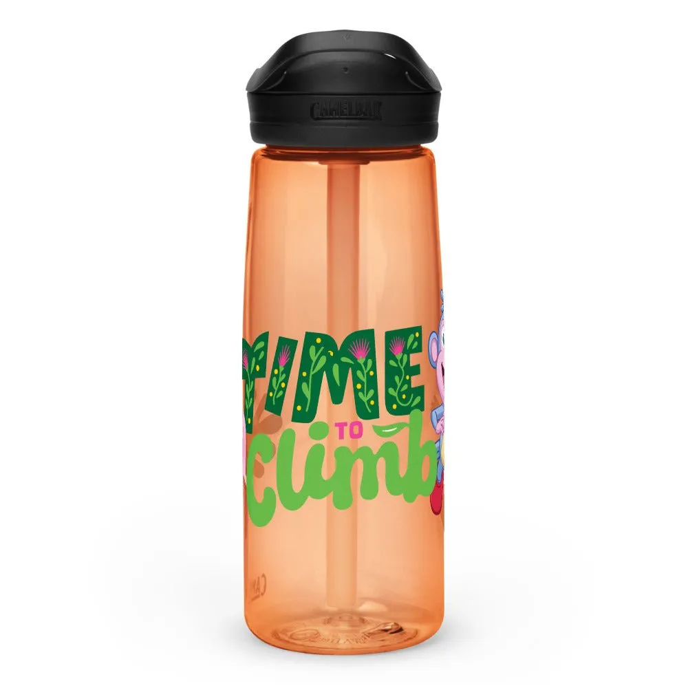 Dora Time to Climb Water Bottle
