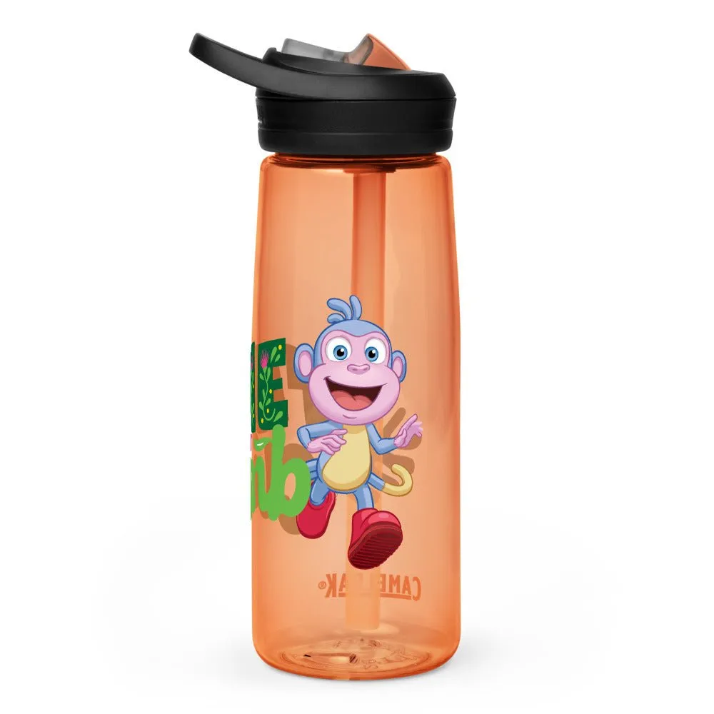 Dora Time to Climb Water Bottle