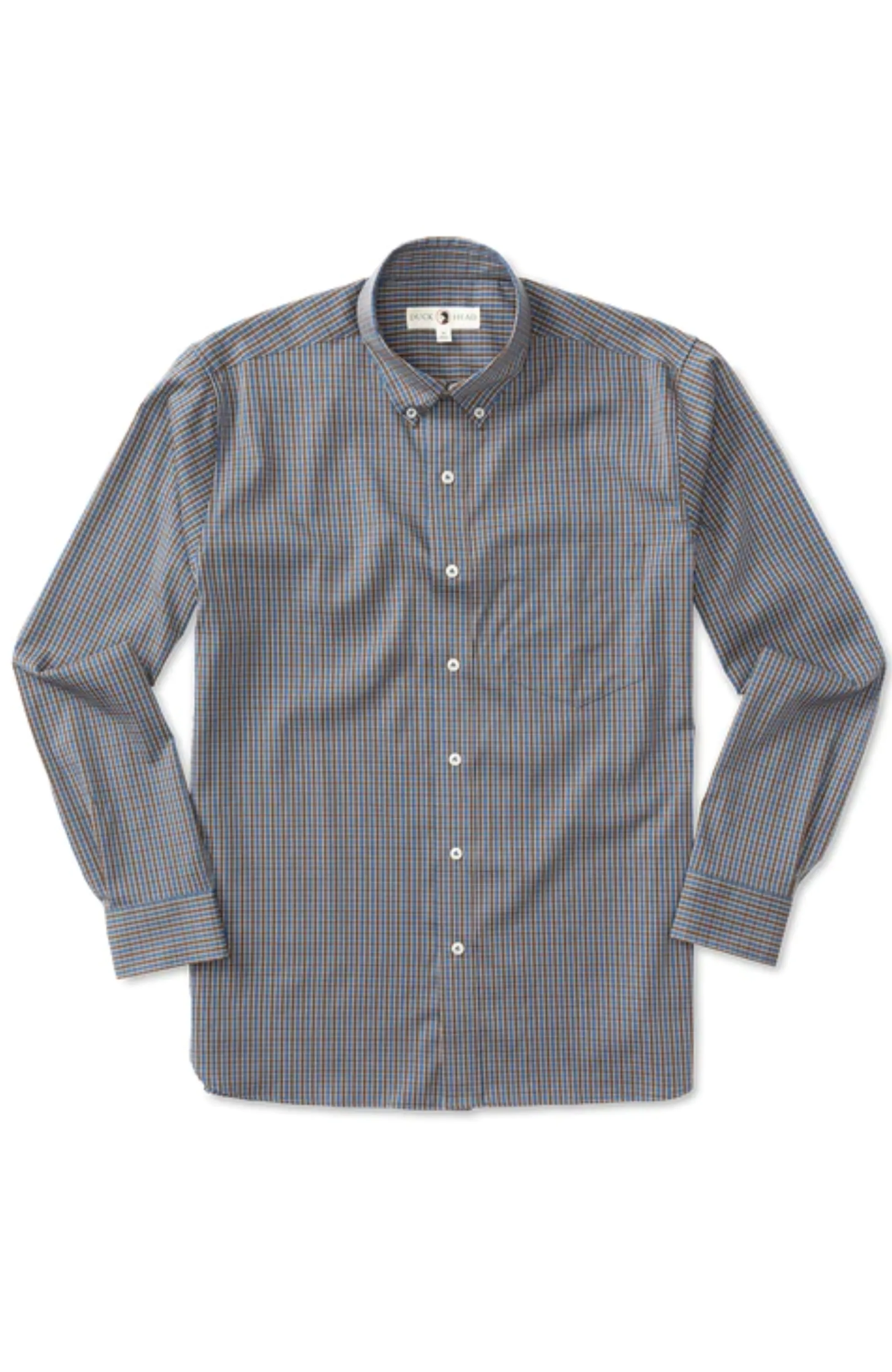 Duck Head - Macon Performance Plaid Shirt