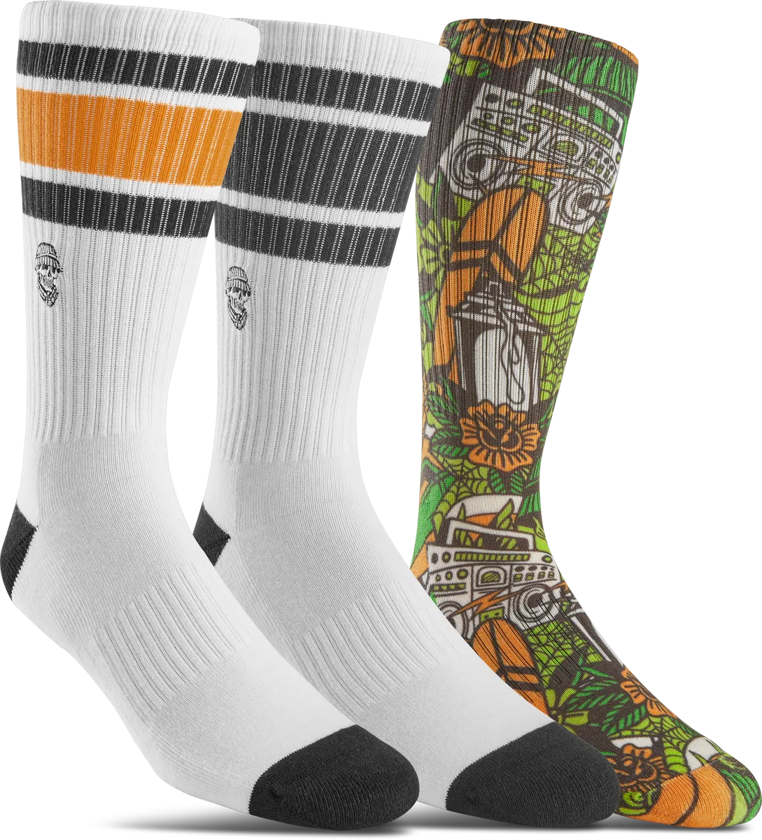 DYSTOPIA 3-PACK SOCK