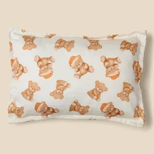 Fancy Fluff Organic Baby Pillow - Cuddle Bear
