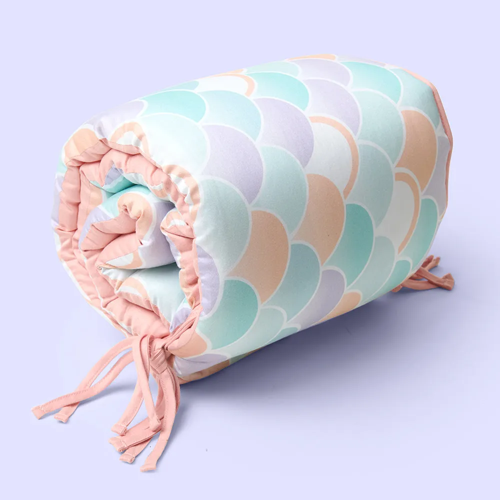 Fancy Fluff Organic Full Bumper - Sea Fantasy