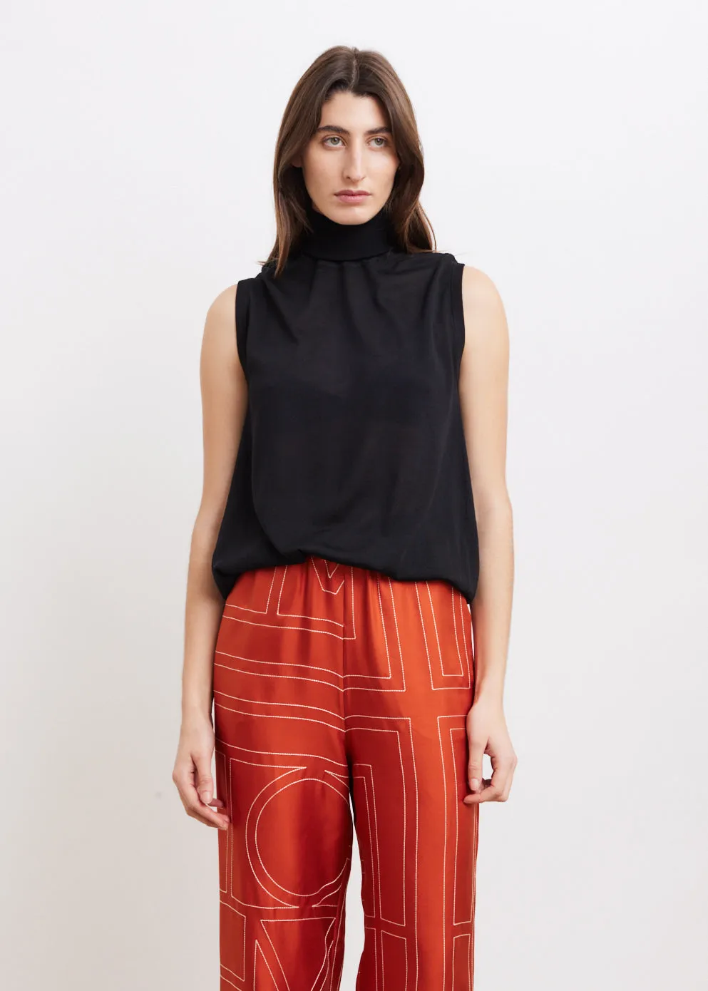 Fine Merino Cocoon Knit Top