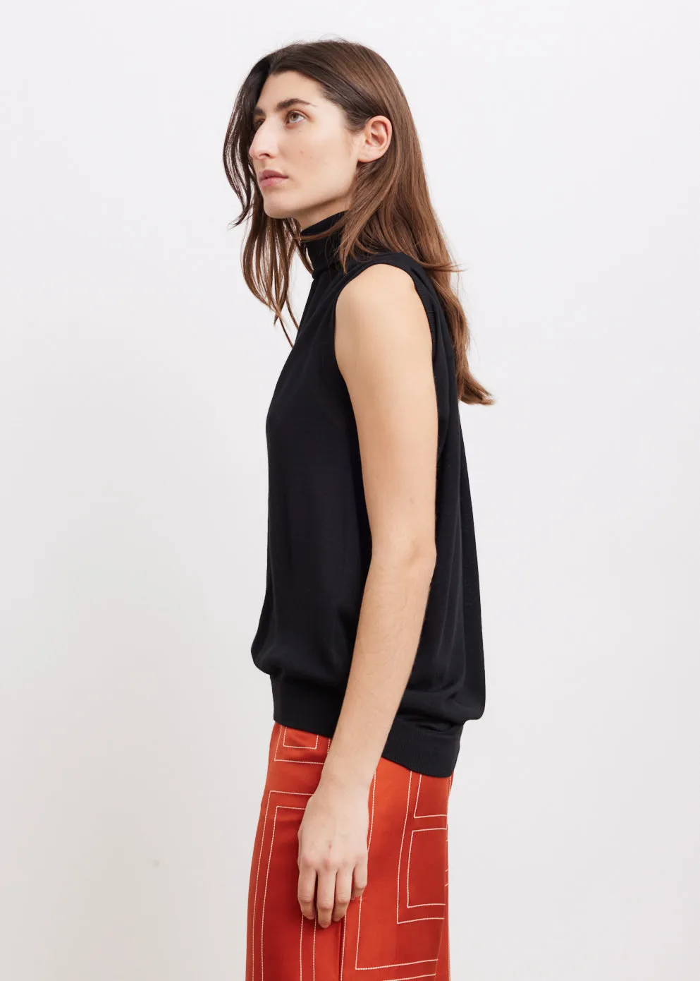 Fine Merino Cocoon Knit Top