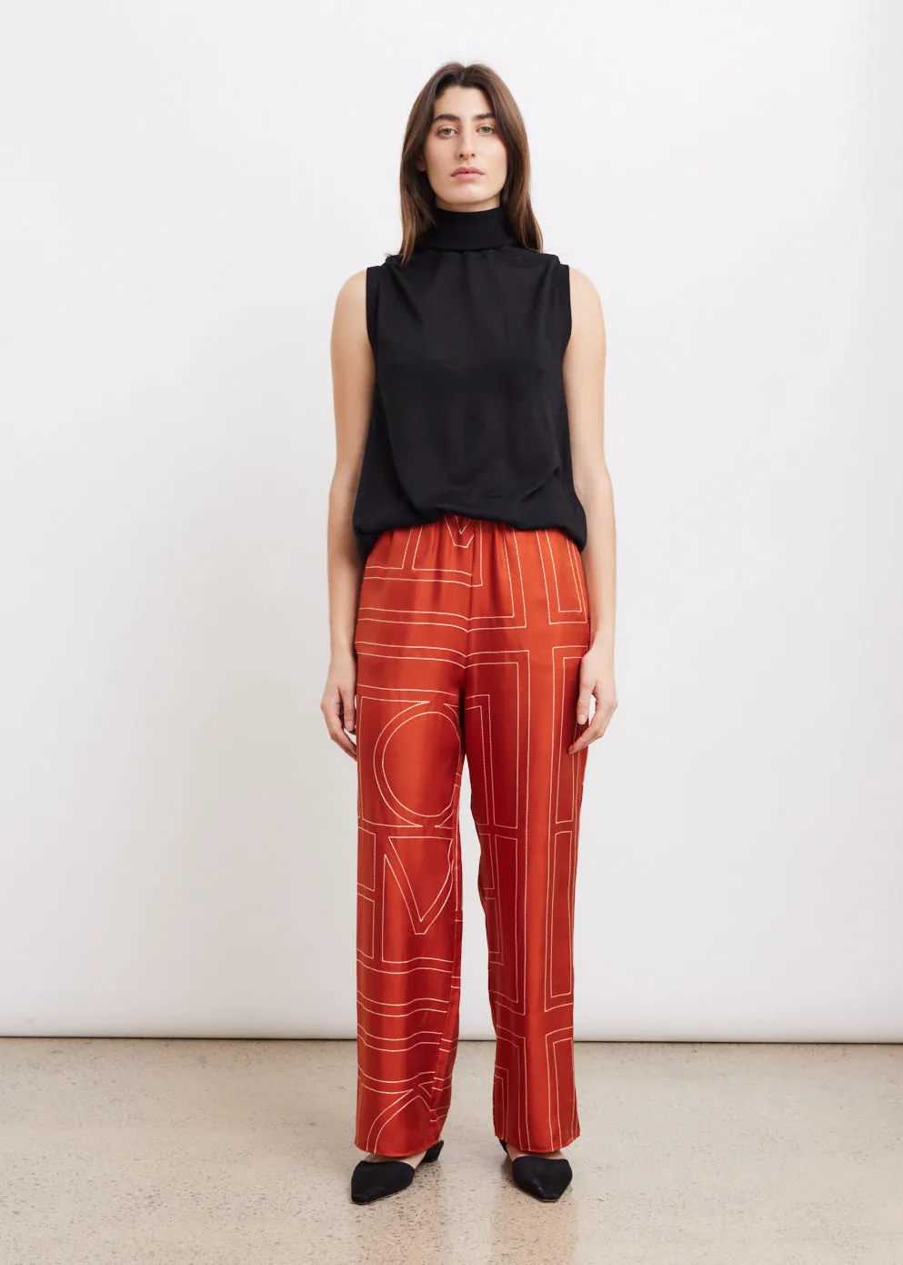 Fine Merino Cocoon Knit Top
