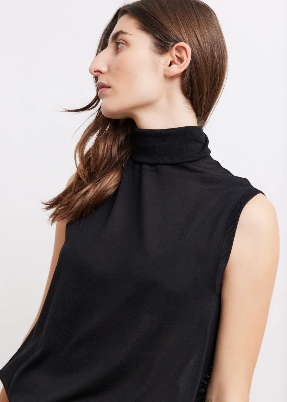 Fine Merino Cocoon Knit Top