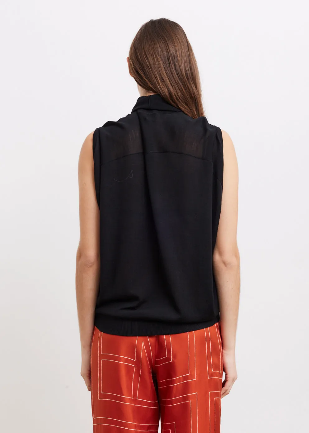 Fine Merino Cocoon Knit Top
