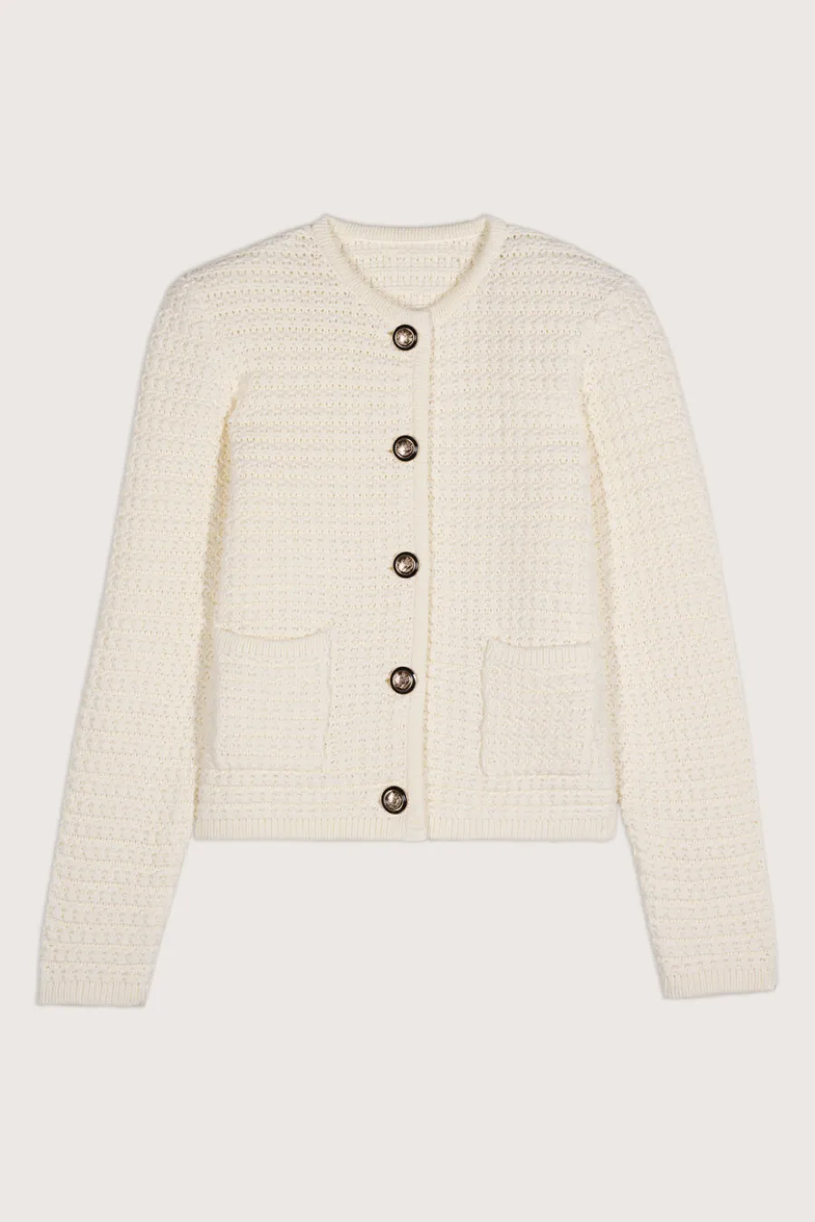 Gaspard Cardigan Ecru