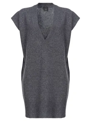 Gilet Disciplinare in Lana e Cashmere