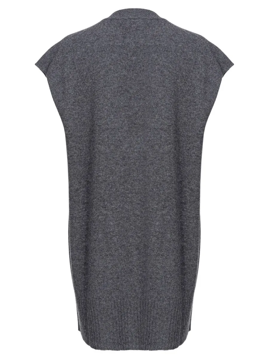 Gilet Disciplinare in Lana e Cashmere