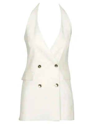 Gilet Giocondo in Lino