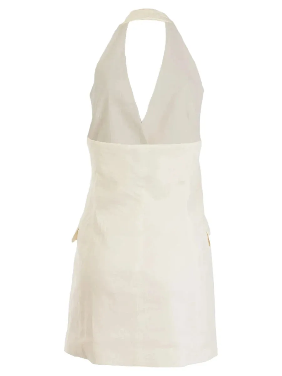 Gilet Giocondo in Lino