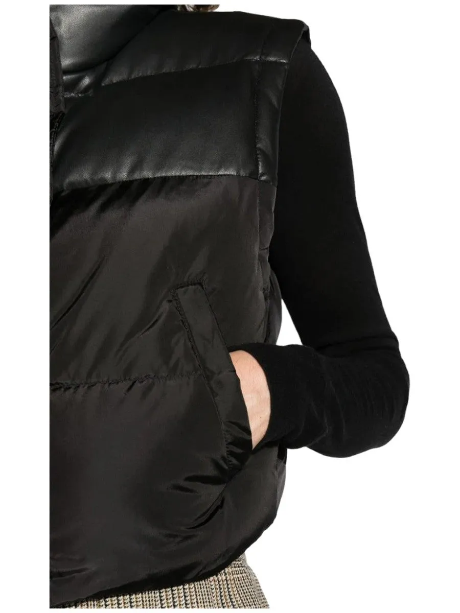 Handle gilet crop